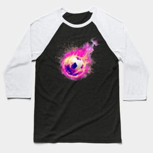 On fire Baseball T-Shirt